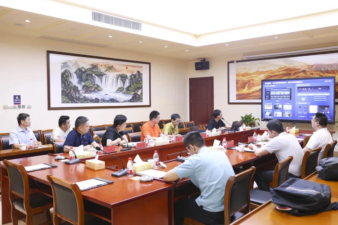 數(shù)字化賦能 打造智慧消防新生態(tài)——?？迪磊w先林總裁一行蒞臨國(guó)安達(dá)考察交流