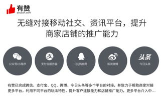 有贊服務 賦能企業(yè)數(shù)字化轉型的互聯(lián)網(wǎng)信息服務